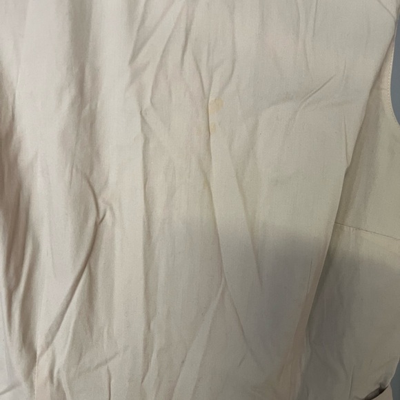 Talbot Stylish Tan and Black Dress - Picture 5 of 6